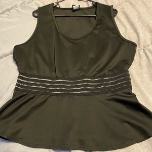 Rue21 Peplum Top